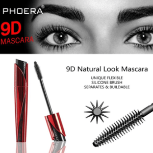 9D Mascara with Silicone Brush