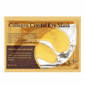 Gold Eye Mask