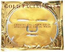 Gold Face Mask