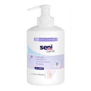 Κρεμώδες gel καθαρισμού (3% urea)