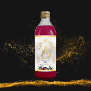 GoldForest Luxury Aloe Vera 250ml (Με φύλλα χρυσού 24Κ)