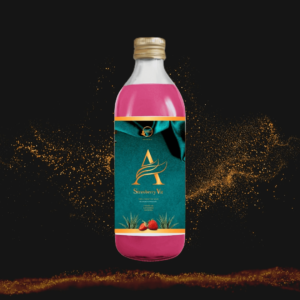 StrawberryVit Aloe Vera 1000ml (100% Φυσικό & Ενισχυμένο)