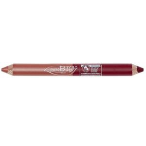 puroBIO Lip Pencil Lipstick Duo