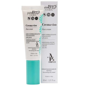 PuroBIO SKIN Face Cream Sebum-Balancing for oily skin