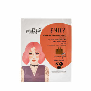 puroBIO Skin Face Mask Emily Cellulose for Dry Skin