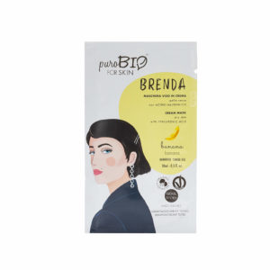 puroBIO Skin Face Mask Brenda for Dry Skin