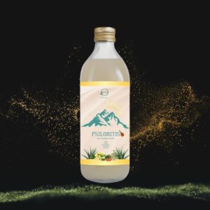 Psiloritis Cretan Power Lemon 1000ml ( Με ευεργετικά Κρητικά Βότανα)