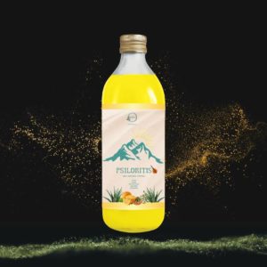 Psiloritis Cretan Power Orange 1000ml ( Με ευεργετικά Κρητικά Βότανα)